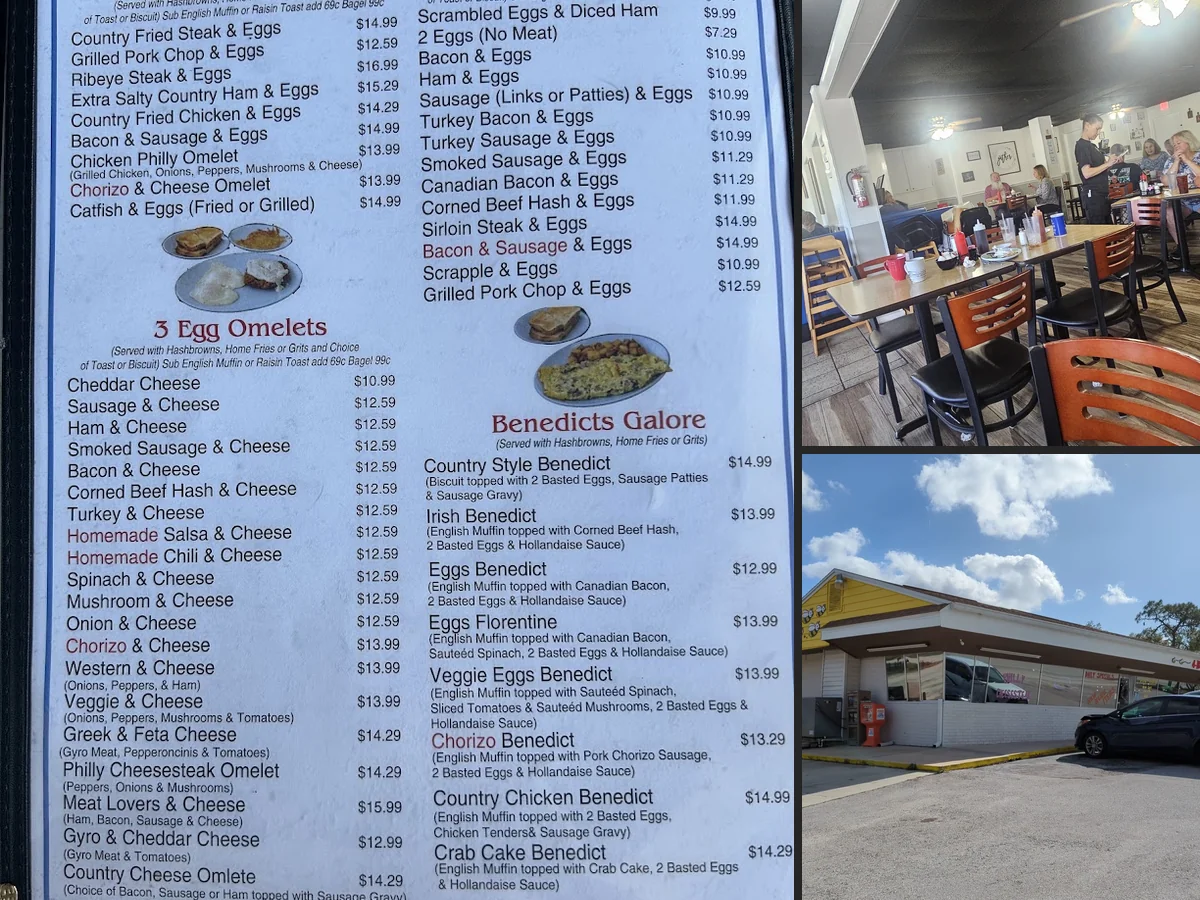 Classic Breakfasts in DeBary