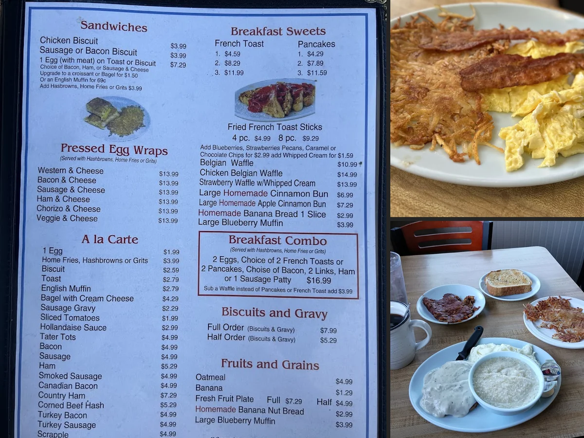 Classic Breakfasts in DeBary
