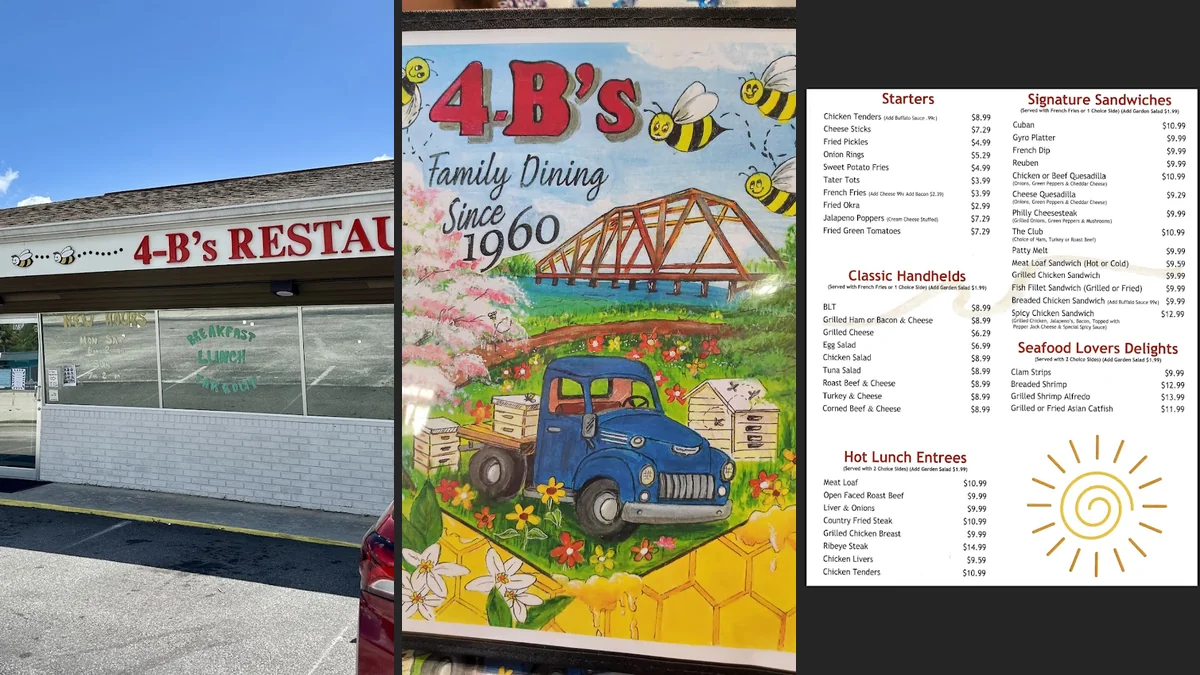 Classic Breakfasts in DeBary